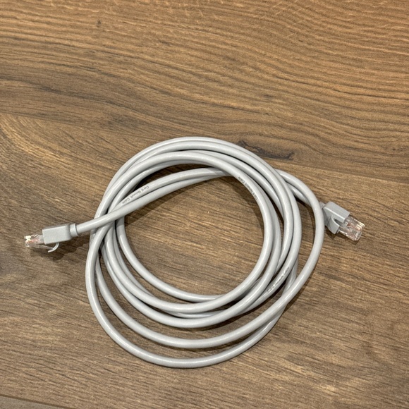 Cat-6 Network Cable (Gray) Cord (Tested & Working) - Picture 7 of 7